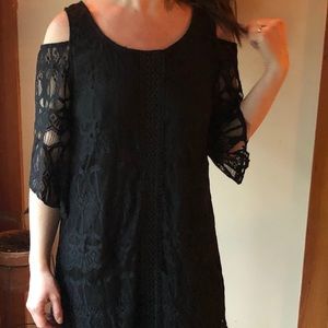 Peekaboo Party Dress